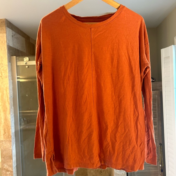 Saks Fifth Avenue Drop Shoulder Tee - Picture 4 of 4